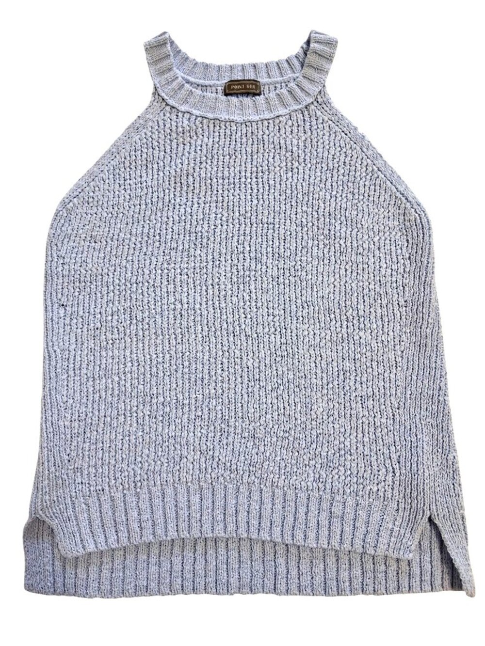 J. Crew Point Sur Sleeveless Knit Halter Top
